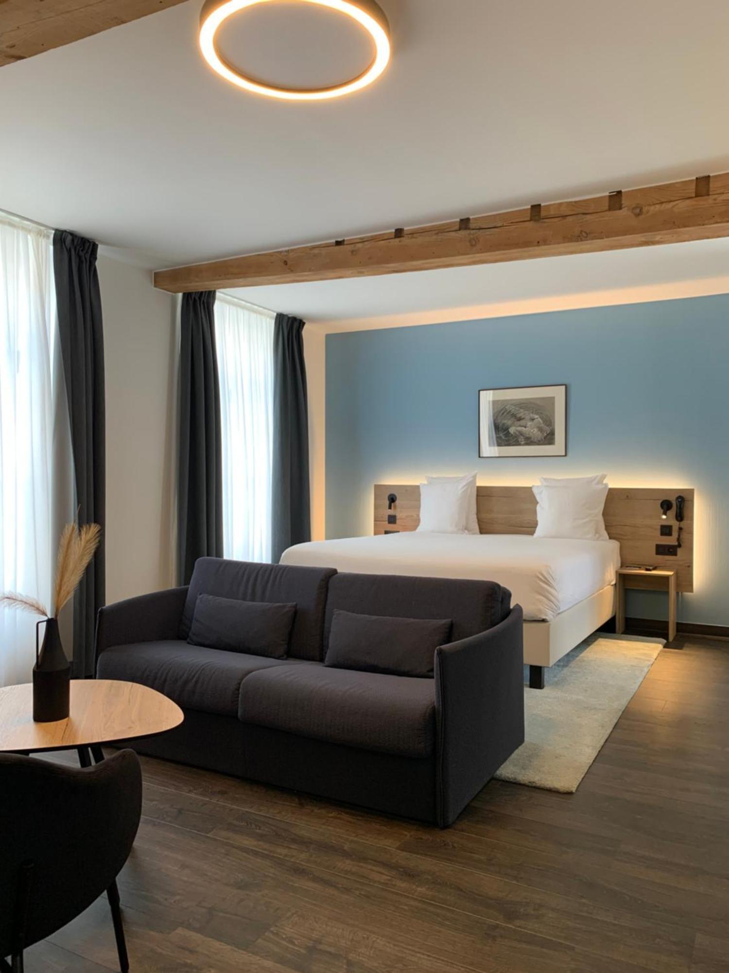 โฮเต็ลฮาร์โมนี่ Hotel เกนต์ ภายนอก รูปภาพ