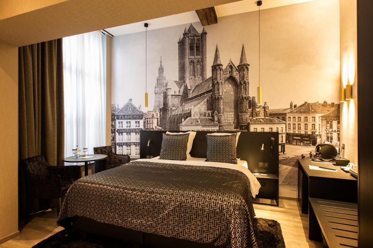 โฮเต็ลฮาร์โมนี่ Hotel เกนต์ ภายนอก รูปภาพ