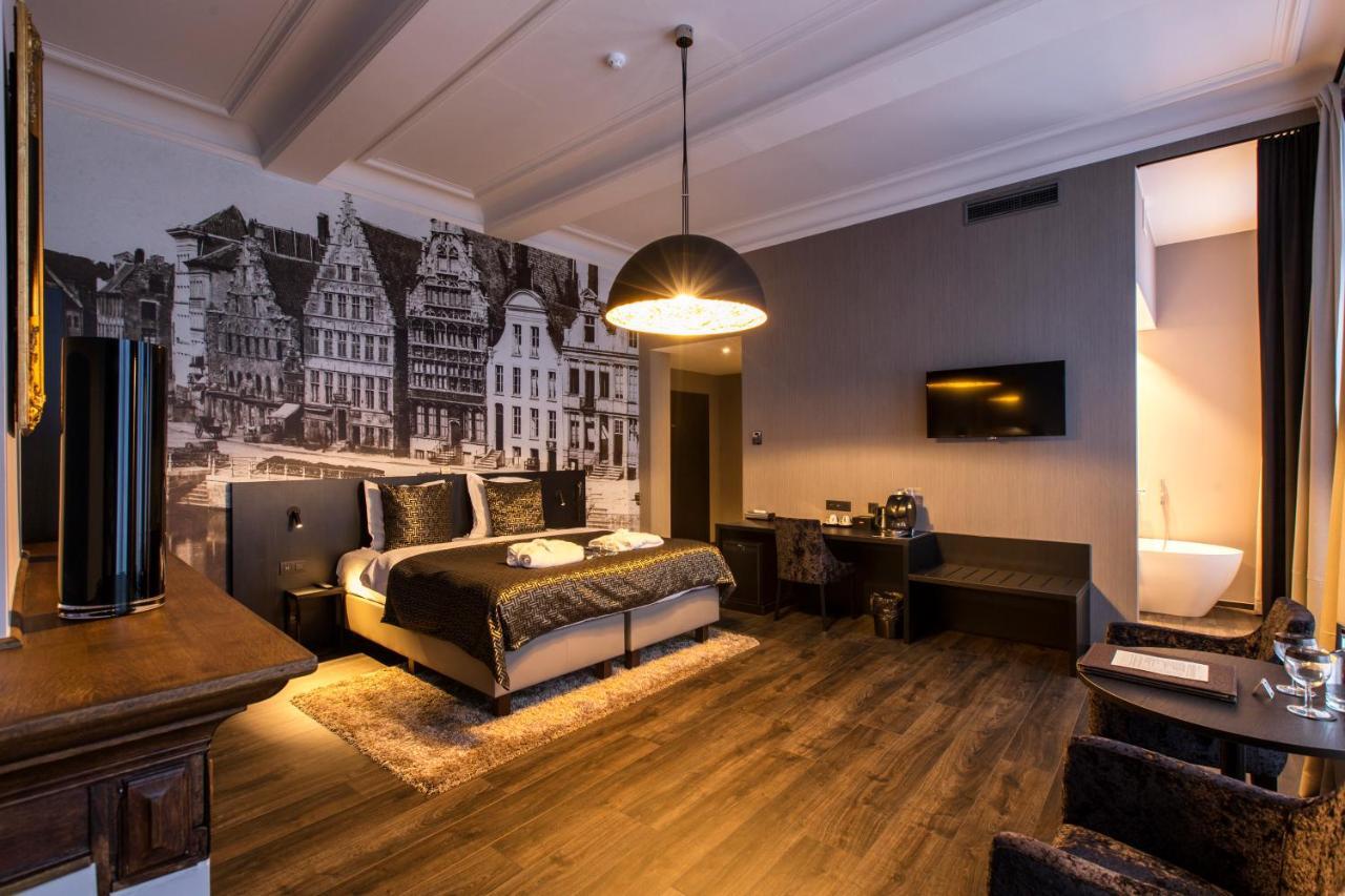 โฮเต็ลฮาร์โมนี่ Hotel เกนต์ ภายนอก รูปภาพ