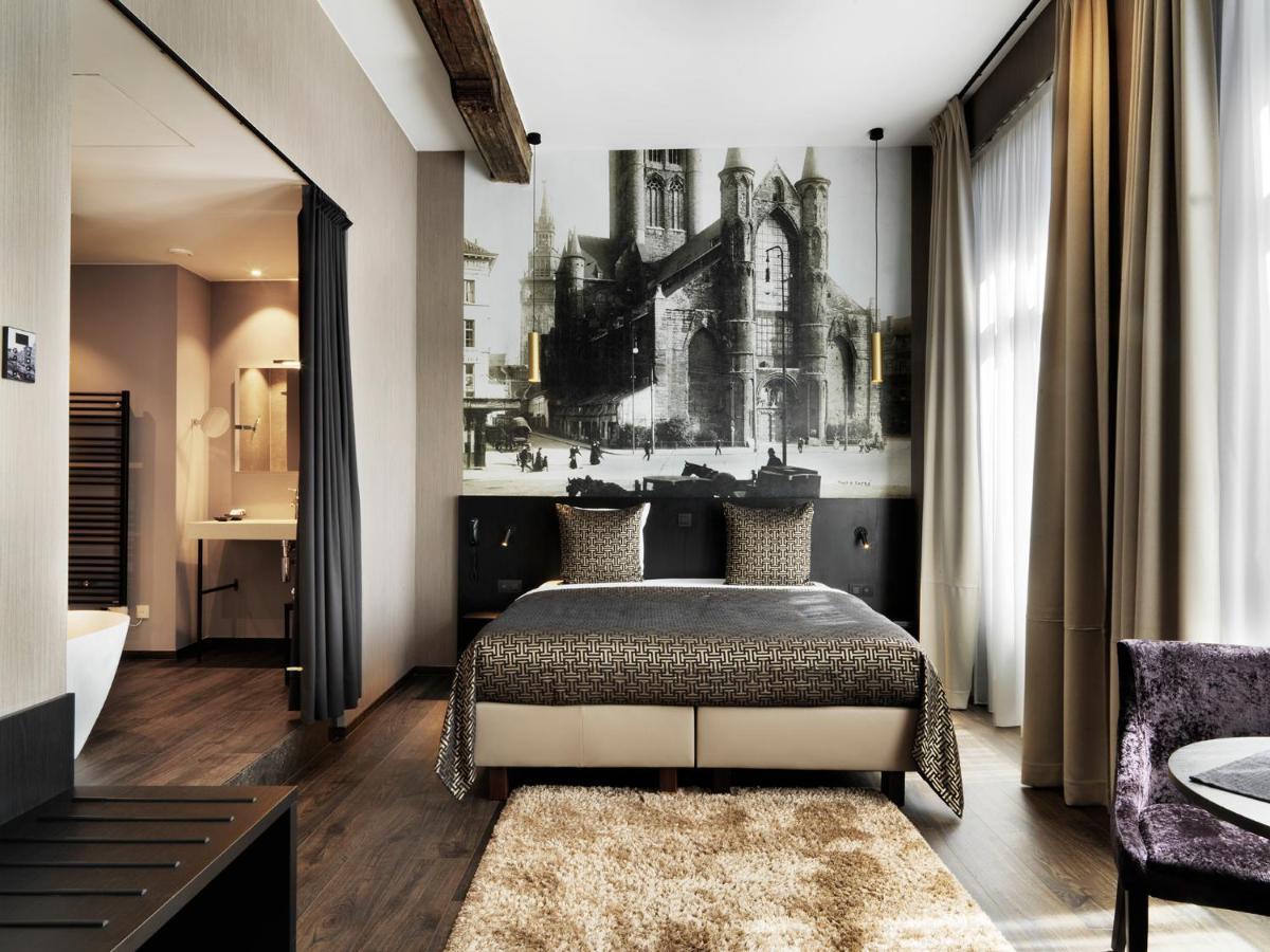 โฮเต็ลฮาร์โมนี่ Hotel เกนต์ ห้อง รูปภาพ